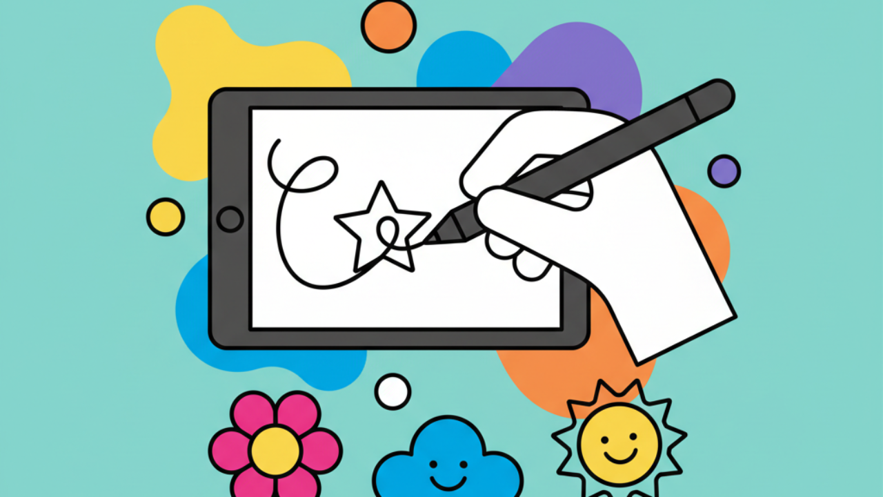 Cómo Lograr Trazos Perfectos en Dibujos para Colorear