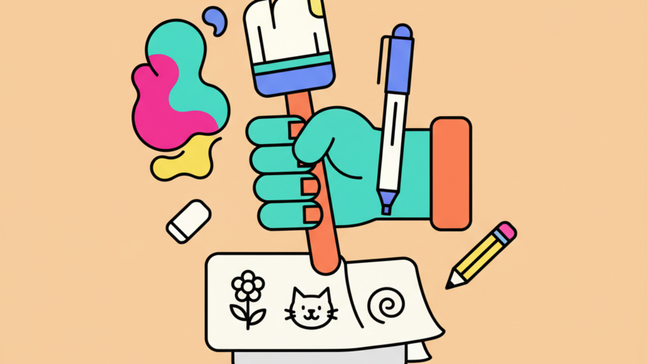 Materiales Baratos para Practicar Line Art y Pintura