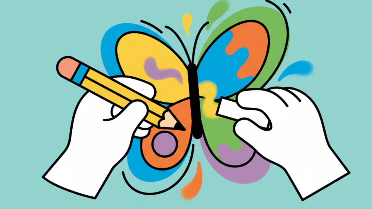 Tips para Colorear Dibujos con Lápices de Colores y Ceras