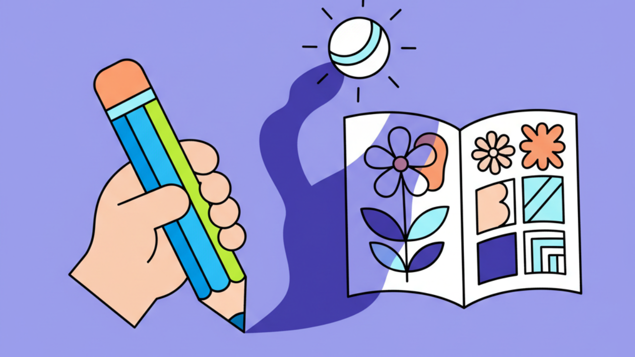 Técnicas de Luz y Sombra para Colorear Mandalas y Dibujos