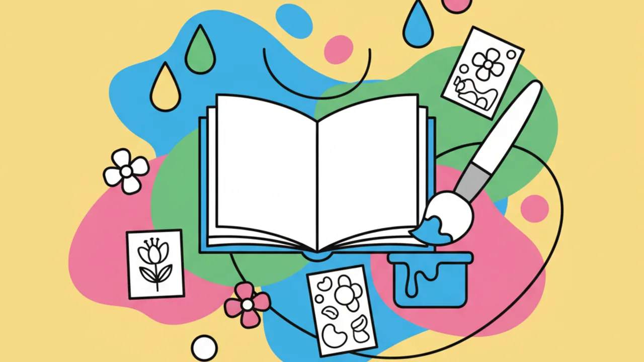 Dibujos para Colorear con Acuarela: Ideas y Actividades