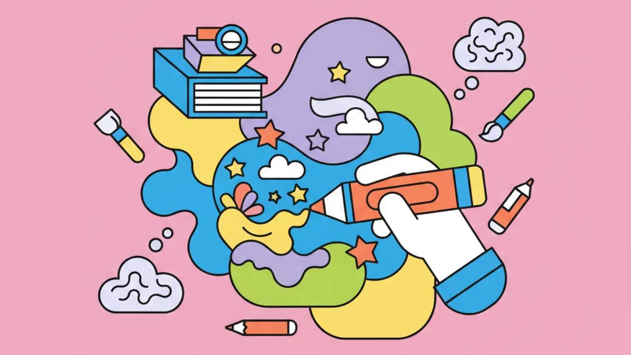 Actividades para colorear que estimulan la creatividad infantil