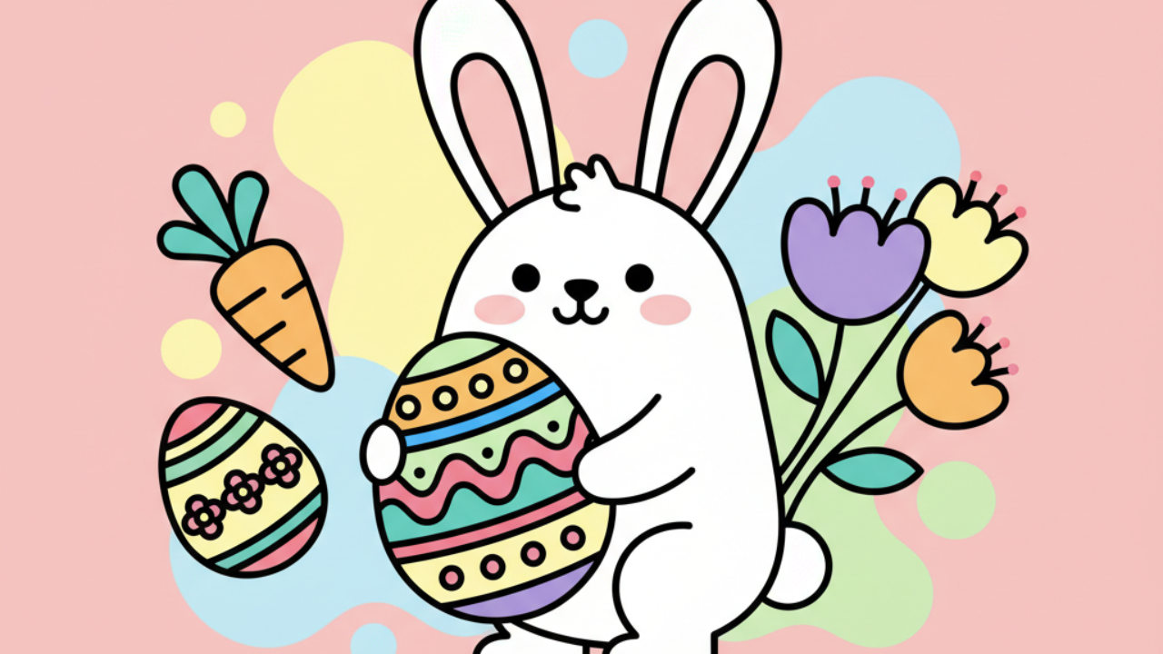 Dibujos Educativos de Pascua para Colorear e Imprimir