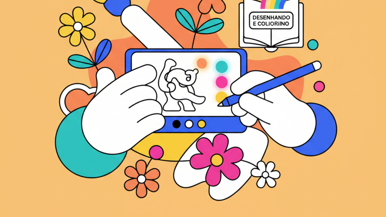 Técnicas de line art para principiantes que aman colorear online