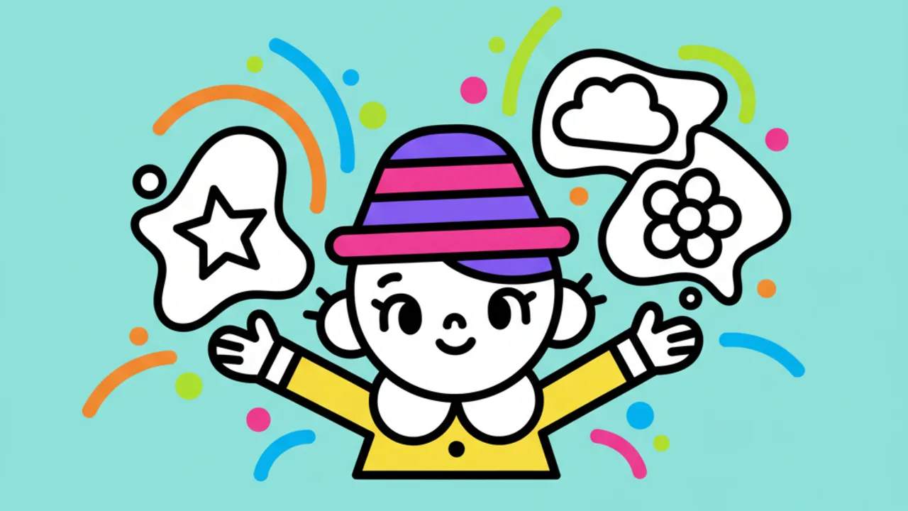 Dibujos de Lila de Mundo Bita para Colorear e Imprimir