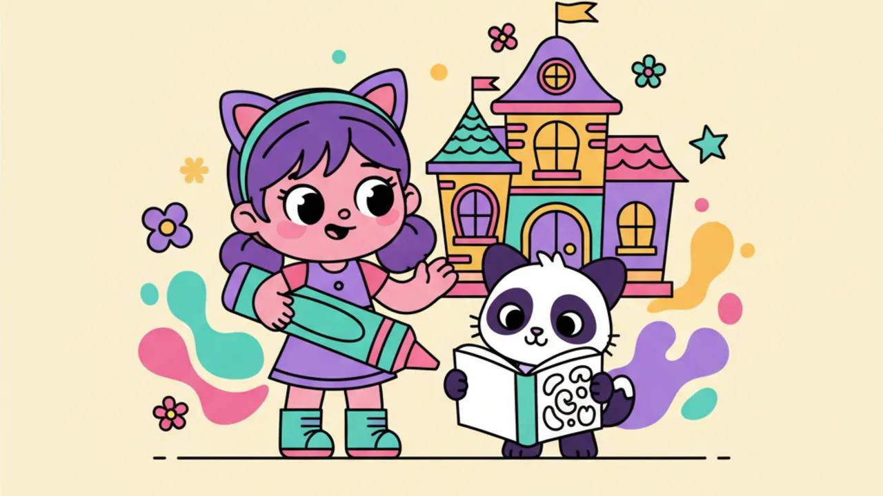Dibujos de La Casa de Muñecas de Gabby para Colorear e Imprimir