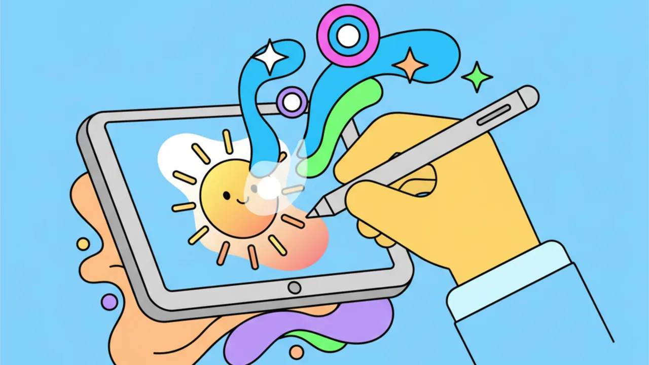 Cómo Crear Efectos de Brillo en Dibujos para Colorear Online