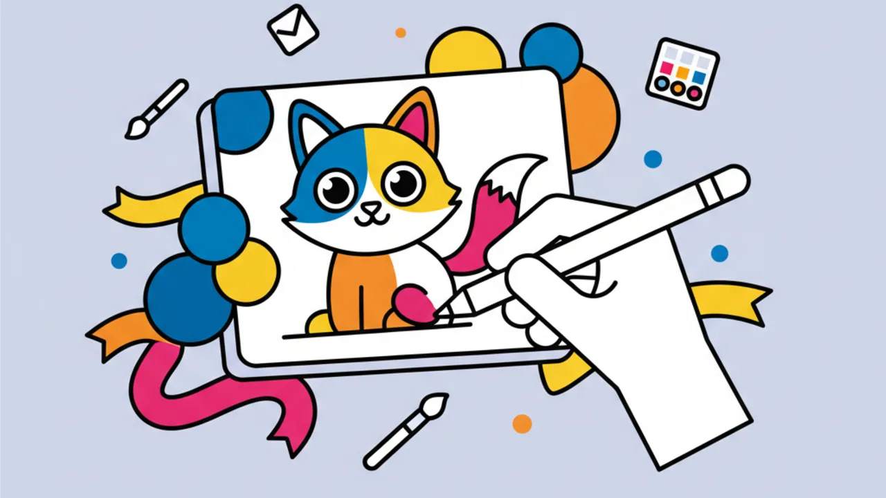 Trucos para Colorear Line Art sin Salirse de la Raya