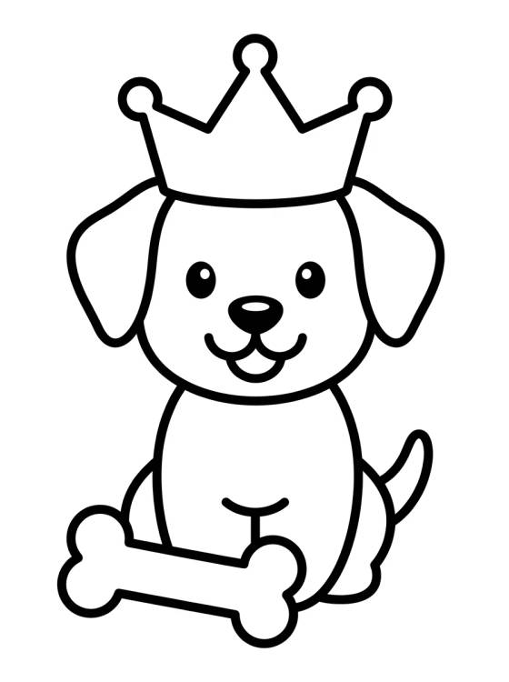 Chloe la Dálmata Tierna para colorir Desenho de Chloe la Dálmata Tierna para colorir e imprimir grátis