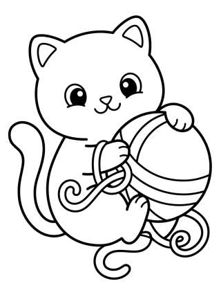 Coleção de desenhos para colorir: Animales Tiernos para Colorear