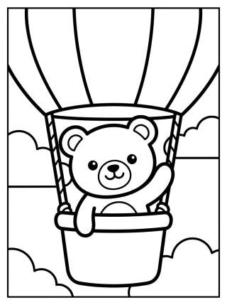 Coleção de desenhos para colorir: Aventuras y Viajes Kawaii