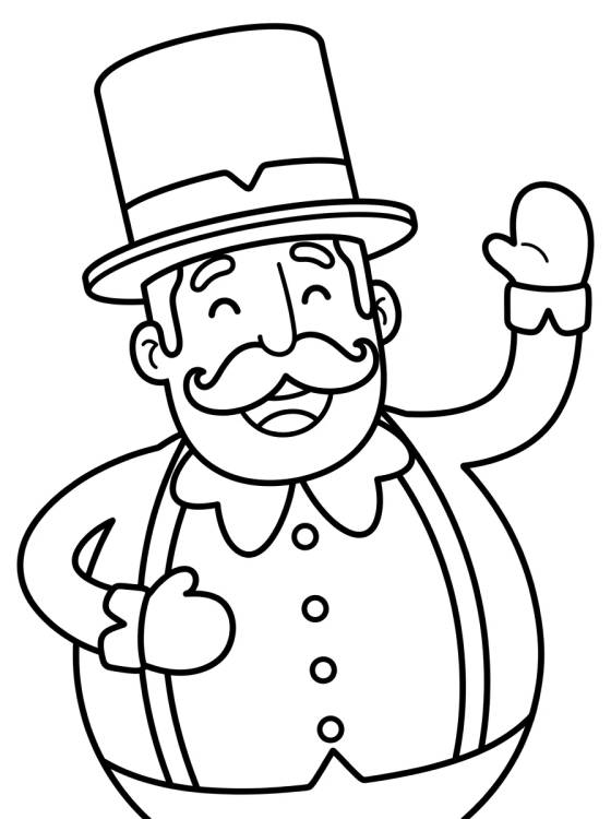 Bita Saludando Feliz para colorir Desenho de Bita Saludando Feliz para colorir e imprimir grátis