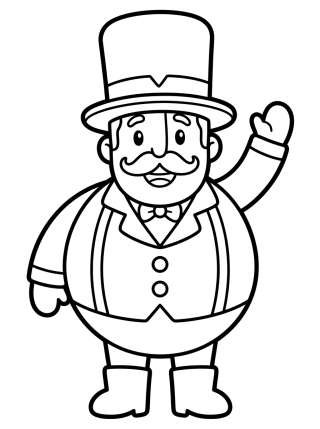 Coleção de desenhos para colorir: Dibujos de Mundo Bita para Colorear
