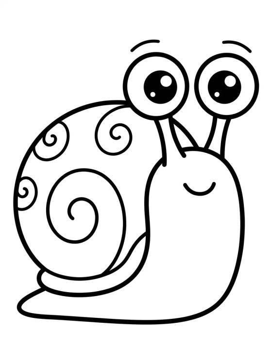 Gary el Caracol Tierno para colorir Desenho de Gary el Caracol Tierno para colorir e imprimir grátis