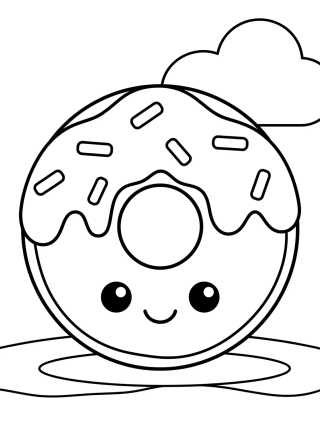 Dona Tierna com Chispas para colorir Desenho de Dona Tierna com Chispas para colorir e imprimir grátis