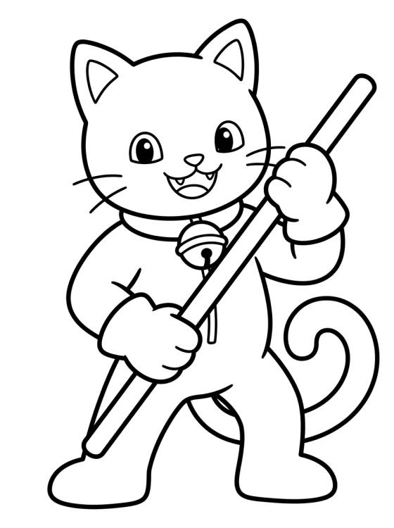 Cat Noir en Pose Heroica para colorir Desenho de Cat Noir en Pose Heroica para colorir e imprimir grátis