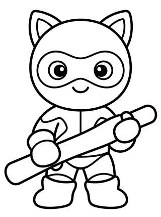 Coleção de desenhos para colorir: Dibujos de Cat Noir para Colorear