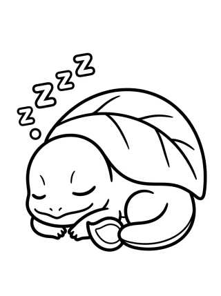 Charmander Durmiendo Tranquilo para colorir Desenho de Charmander Durmiendo Tranquilo para colorir e imprimir grátis