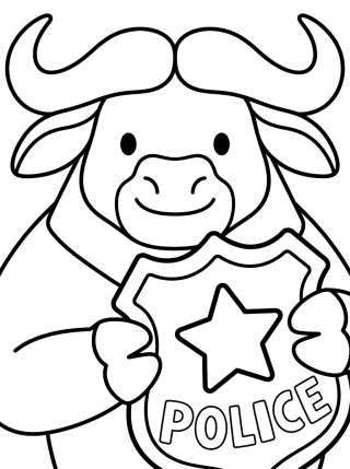 Coleção de desenhos para colorir: Dibujos del Jefe Bogo para Colorear
