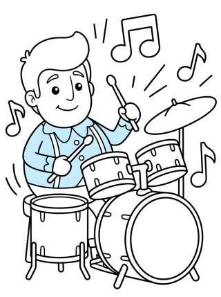 Coleção de desenhos para colorir: Dan de Mundo Bita para Colorear