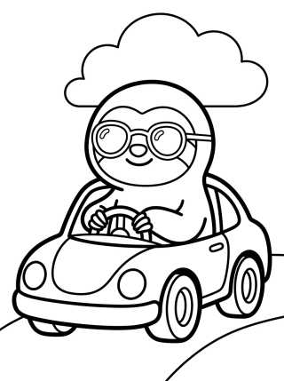 Flash Conduciendo Coche Deportivo para colorir Desenho de Flash Conduciendo Coche Deportivo para colorir e imprimir grátis