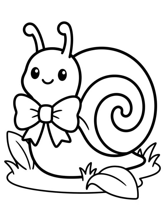 Gary con Moño Elegante para colorir Desenho de Gary con Moño Elegante para colorir e imprimir grátis