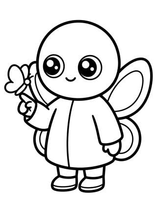 Coleção de desenhos para colorir: Hawk Moth para Colorear