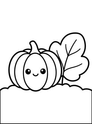 Calabacita Tierna en la Tierra para colorir Desenho de Calabacita Tierna en la Tierra para colorir e imprimir grátis