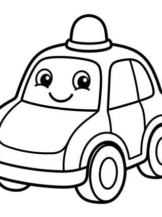 Carrito de Policía Hot Wheels para colorir Desenho de Carrito de Policía Hot Wheels para colorir e imprimir grátis
