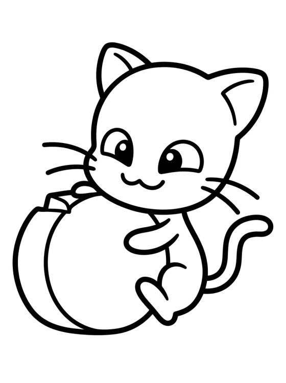Plagg el Kwami del Gato Negro para colorir Desenho de Plagg el Kwami del Gato Negro para colorir e imprimir grátis