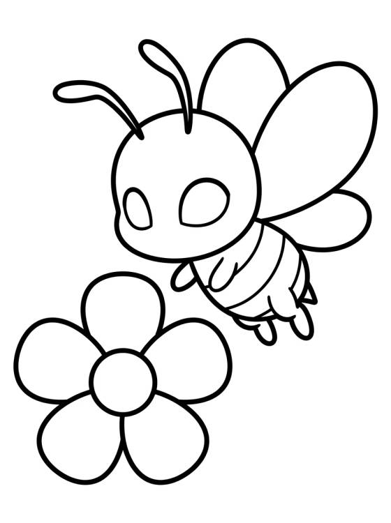 Pollen el Kwami Abejita para colorir Desenho de Pollen el Kwami Abejita para colorir e imprimir grátis