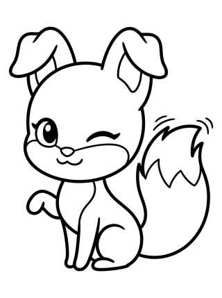 Trixx el Kwami del Zorro para colorir Desenho de Trixx el Kwami del Zorro para colorir e imprimir grátis