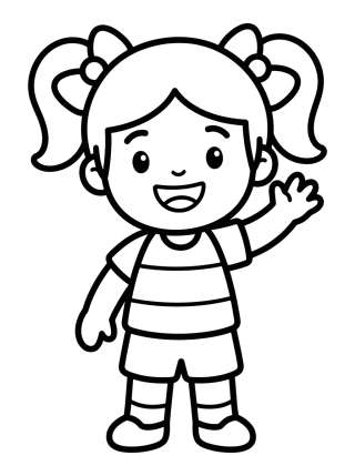 Coleção de desenhos para colorir: Dibujos de Lila de Mundo Bita para Colorear
