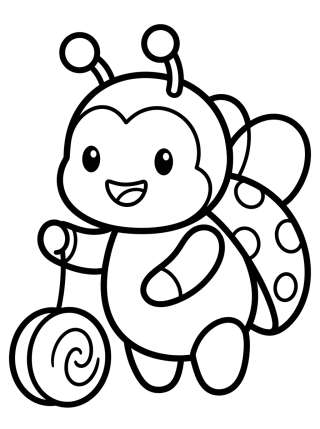 Coleção de desenhos para colorir: Miraculous Ladybug para Colorear