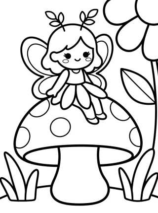 Hadita de las Flores para colorir Desenho de Hadita de las Flores para colorir e imprimir grátis