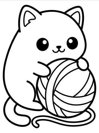 Coleção de desenhos para colorir: Mascotas Tiernas para Colorear
