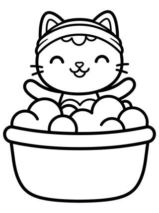 Coleção de desenhos para colorir: Siregata para Colorear