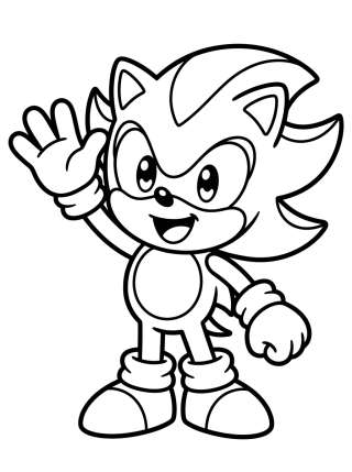 Coleção de desenhos para colorir: Dibujos de Shadow para Colorear