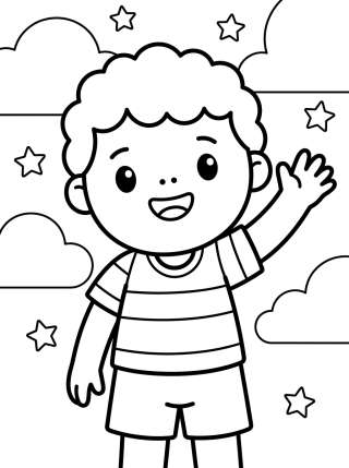 Coleção de desenhos para colorir: Dibujos de Tito de Mundo Bita para Colorear